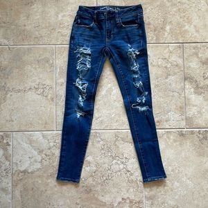 American Eagle Jeans 00 Short